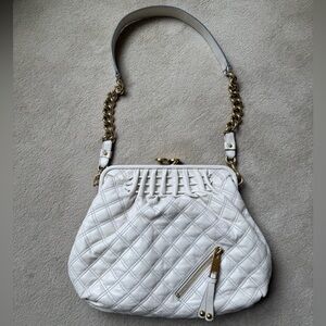 Marc Jacobs Quilted Bonnie Bag with Gold Hardware